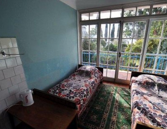 2-местный номер с частичными удобствами - Дом отдыха «Псоу»