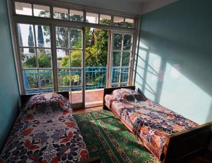 2-местный номер с частичными удобствами - Дом отдыха «Псоу»